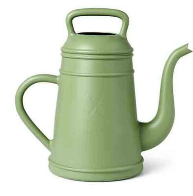 Watering can Lungo 8L old green