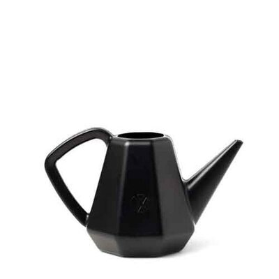 Watering can Doppio Smooth 2L black