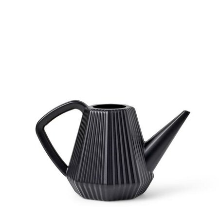 Watering can Doppio Groove 2L black